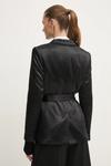 Женский жакет Oui, черный - фото 3