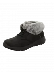Сапоги Skechers Warmfutter Schnür Warmfutter Slip Ins On The Go Joy Cozy, черный - фото