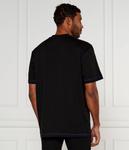 Футболка Hugo Blue Nitlogo Relaxed fit, черный - фото 3