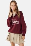 Толстовка Koton Sweatshirt, Brown - фото
