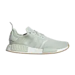 Кроссовки Adidas NMD_R1 'Linen Green', зеленый - фото