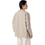 Куртка унисекс хаки New Balance, хаки - фото 5