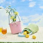 Lee Тканевая ведро сумка, Green Plaid - фото 4