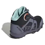 Походные ботинки adidas Terrex BOA Mid Rain.Rdy, серый - фото 7