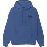 Пигментированный худи world tour Stussy, белый - фото 9