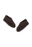 Тапочки EVERAU AUSTRALIA MOSSY ADJUSTABLE, Chocolate/Dark Brown - фото 8