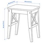 Табурет Ikea Rosentorp, белый - фото 4