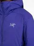 Анорак с капюшоном Atom Arc'Teryx, фиолетовый - фото 4