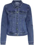 Only джинсовая куртка "ONLWONDER DNM JACKET NOOS", синий - фото 2