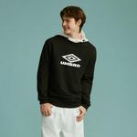 Свитшот унисекс Umbro, слоновая кость - фото 13
