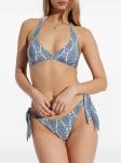 ETRO бикини с принтом пейсли, синий - фото 4