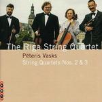 CD диск Vasks / Riga String Quartet: String Quartets 2 & 3 - фото