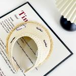 Соломенные плетеные шляпы и кепки unisex Sanrio - фото 7