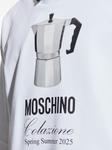 Moschino толстовка с принтом, белый - фото 5