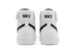 Кроссовки Nike Blazer Mid '77 PS 'White Black', белый - фото 7