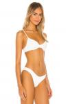 Топ бикини BEACH RIOT Camilla, белый - фото 2
