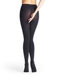 Колготки FALKE Fine Tights Warm Deluxe, коабльтовый синий - фото 4