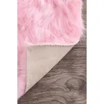 Ковер Cloud Shag Area Rug nuLOOM, 152x213 см, серый - фото 18