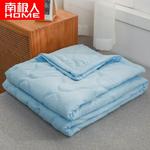 Antarctic Летнее одеяло 180х200 см, синее, тонкое, моющееся - фото