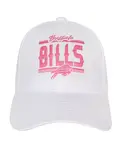 Шляпа Big Girls Buffalo Bills All White Structured Adjustable Outerstuff - фото 2