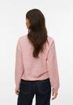Джемпер Vero Moda VMAMOREMIO , Rose Elegance/Light Pink - фото 3