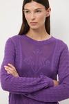 Свитер Medicine, фиолетовый - фото 4