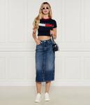 Футболки Cropped fit Tommy Jeans, синий - фото 2