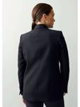 Alba Moda Пиджак с воротником-шалью, темно-синий - фото 3