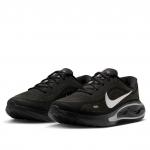Кроссовки Nike Journey Run 'Black Metallic Silver' - фото 4