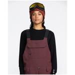 Комбинезон Creston 3D stretch - женский Volcom, Oxblood - фото 2