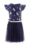 Платье happy girls, темно-синий - фото 2