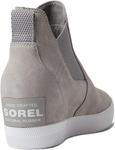 Кроссовки Out N About Slip-On Wedge II SOREL, цвет Chrome Grey/White - фото 5