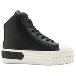 Кроссовки Tires Platform High-Top Skateboard Unisex черные оба - фото 2