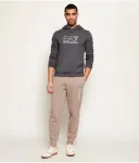 Толстовка regular fit Ea7, серый - фото 2