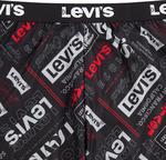 Пижамные штаны Levi's для мальчиков, Charcoal Heather/Printed - фото 3