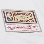 Mitchell Ness Футболка Unisex White Bulls - фото 5