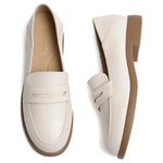 Женские лоферы 2,7 см RED DRAGONFLY, экрю - фото 9