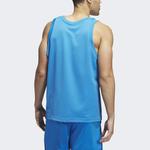 Майка мужская синий Adidas, синий - фото 3