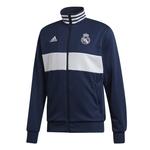 Куртка мужская темно-синяя Adidas, темно-синий - фото