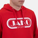 Толстовка с капюшоном унисекс JAKO в стиле ретро - фото 2