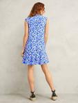 Мини-платье Janey Botanical Hobbs, Blue/Multi - фото 2