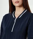 Платье Marc Cain, синий - фото 4