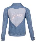 Куртка джинсовая Guess Regular Fit, синий - фото 2