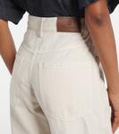 Джинсы с широкими штанинами Brunello Cucinelli, белый - фото 6