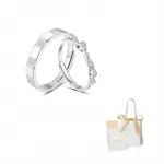 PARAS KORS Пара серебряных колец S925 Unisex - фото