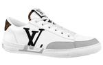 Кроссовки lv charlie sneakers 'grey black' Louis Vuitton, белый - фото 2
