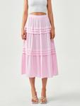Юбка Tussah, розовый - фото