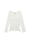 Блуза Koton Blouse, White - фото