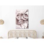 Фреска Artgeist Lover of Rest, розовый - фото 2