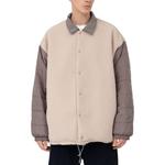 Nanamica Куртка унисекс бежевая, Beige - фото 3